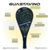 Paleta GUASTAVINO Stone Carbono
