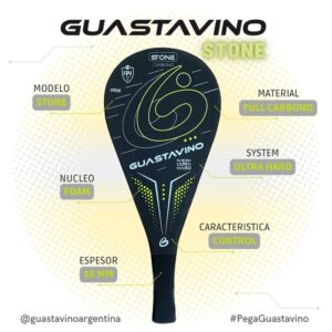 Paleta GUASTAVINO Stone Carbono