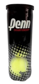 Pelotitas de tenis PENN Championship tubo x 3