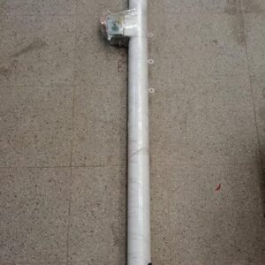Postes de Vóley reglamentarios c/malacate  Ø 89