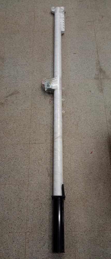 Postes de Vóley reglamentarios c/malacate  Ø 89