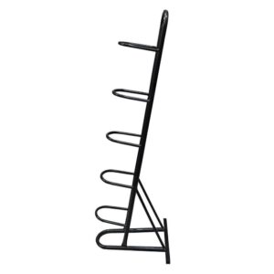 Rack para 5 Medicine Ball  caño redondo