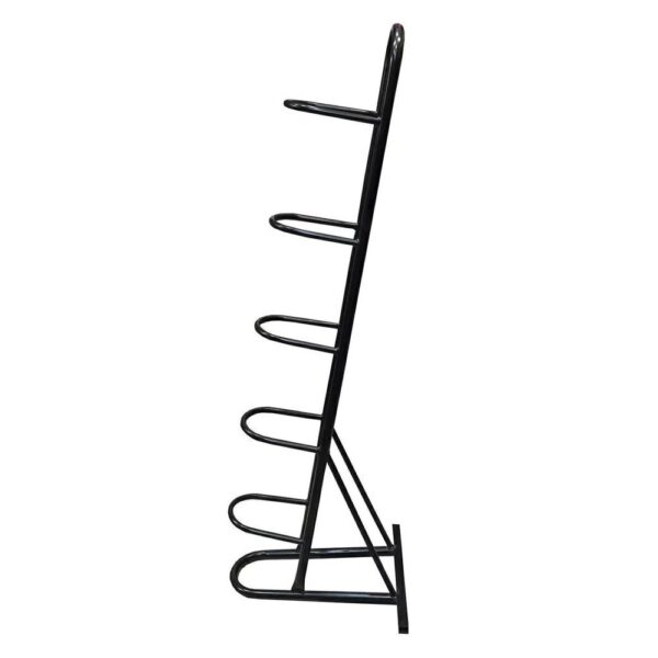 Rack para 5 Medicine Ball  caño redondo
