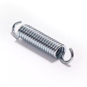 Resorte zincado para minitramp 8 7 cm