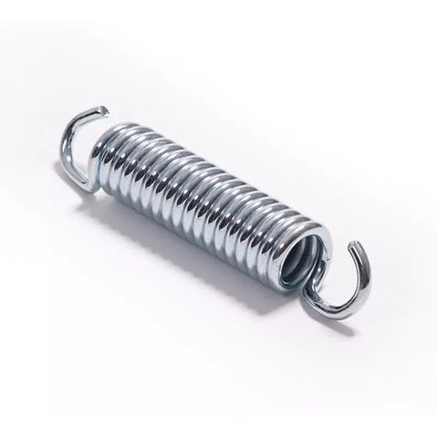 Resorte zincado para minitramp 8 7 cm