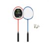 Set Bádminton SIXZERO Adulto  2 raquetas 2 plumas