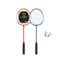 Set Bádminton SIXZERO Adulto, 2 raquetas 2 plumas