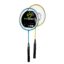 Set Bádminton SIXZERO Junior, 2 raquetas 2 plumas
