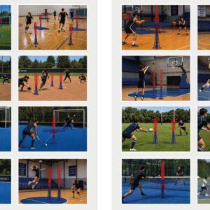 Set de Barrera para Entrenamiento  multideportes  