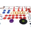 Set de entrenamiento funcional, 51 piezas
