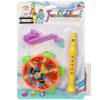 Set de instrumentos musicales infantil  blíster