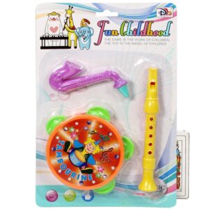 Set de instrumentos musicales infantil  blíster