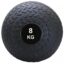 Slam Ball,8 kg, sin pique, Ø23 cm.