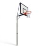 Soporte fijo y tablero de básquet  caño Ø114 mm
