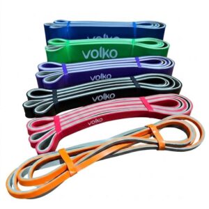 Superband dominadas VOLKO 2m x 0 45cm  Set x 5 ter
