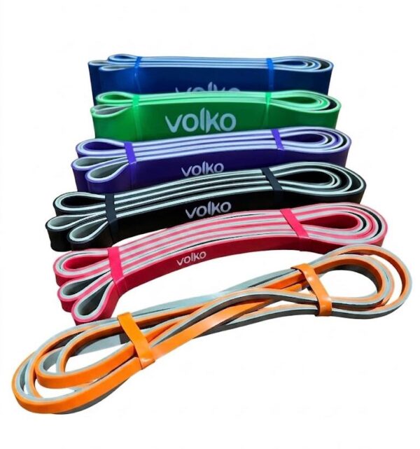 Superband dominadas VOLKO 2m x 0 45cm  Set x 5 ter
