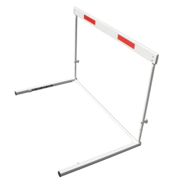 Valla de carrera 60x120 cm  regulable en altura