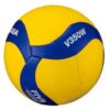 Vóley MIKASA MVA350, cuero sintético, cosida