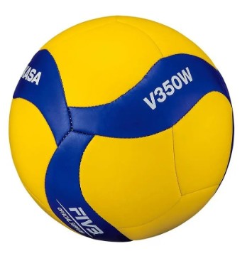 Vóley MIKASA MVA350  cuero sintético  cosida