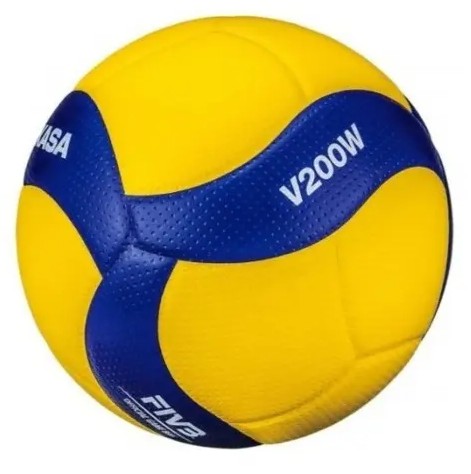 Vóley MIKASA VSO2000  cuero sintético  cosida